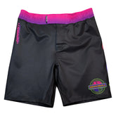 BJJ NoGI Shoyoroll Batch 143 Malibu MMA Training Fitted Shorts